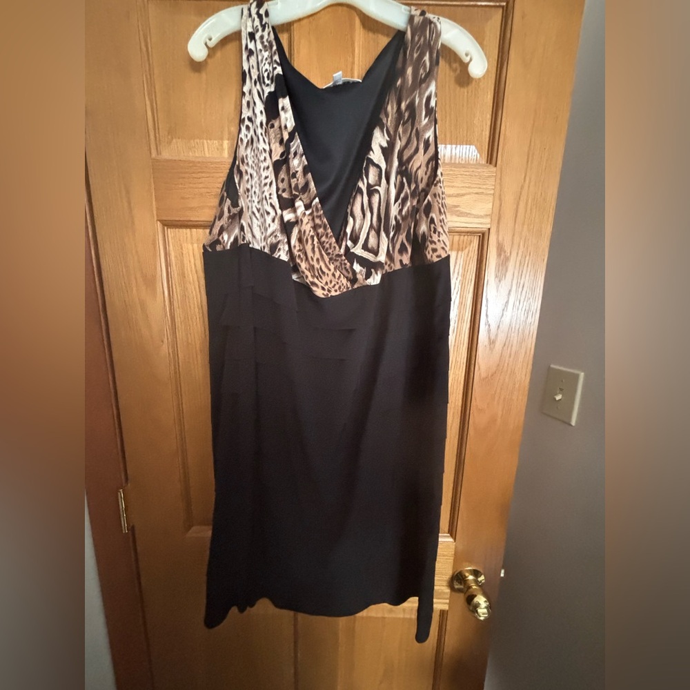 Studio I Black and Brown Dress